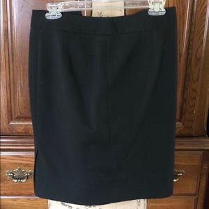 Basic Black Skirt